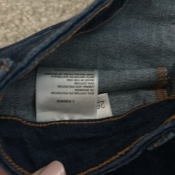 L’Agence High rise skinny dark jeans 25 - Picture 3 of 6